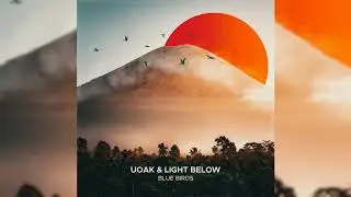 UOAK & Light Below - Blue Birds