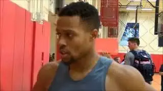 Isaiah Briscoe Interview @ USA Training Camp
