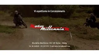 Moto Millennium Yamaha - Roma