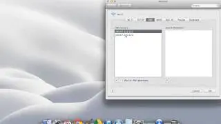 changing dns server on mac