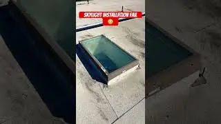 Roof skylight Inspection Failure! 
