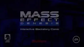 Mass effect genesis : My Interactive BackStory Comic