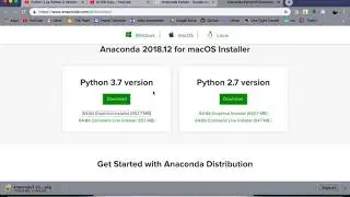 How to Install Anaconda Python on Mac