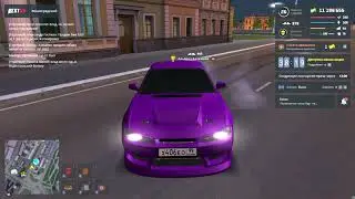 NEXT RP дрифт на нисан сильвия
