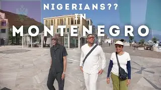 How do Black people Live in Montenegro?? | Weekly Vlogs | Benny Mannequin
