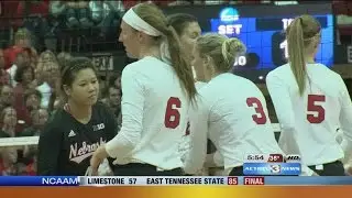 NU Volleyball Sweet 16 Schedule
