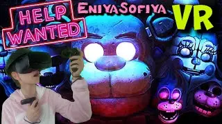 5 Ночей с ФРЕДДИ Five Nights at Freddy's HELP WANTED. АНИМАТРОНИКИ. ENIYASOFIYA ROBLOX. | РОБЛОКС |