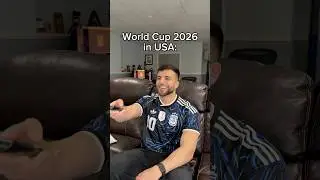 World Cup 2026 in USA vs Rest Of The World 🌍