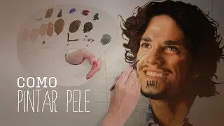 #005 Pintura a óleo: Como Pintar Pele - aula