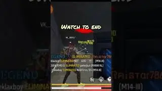 free fire pro player VK BOYS 1vs2