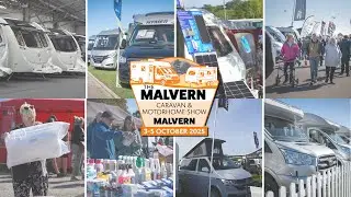 THIS WEEKEND - Malvern Caravan & Motorhome Show 3-5 Oct - Three Counties Showground