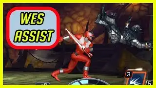 Power rangers legacy wars wesley collins assist gameplay