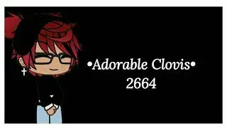 new Gacha oc as the last one didn't suit my personality 🥂