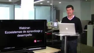 Invitación webinar ¿Qué son los ecosistemas de aprendizaje y desempeño?