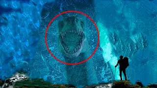 INCREÍBLES HALLAZGOS CONGELADOS BAJO EL HIELO