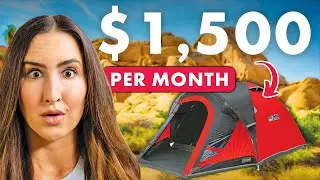 Buy land and cashflow on tents?