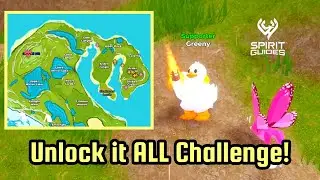Unlocking ALL Areas as a New Player! *almost* - Spirit Guides, Roblox