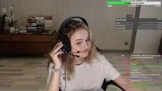 Anna Deniz - O Ses Twitch Kafama Sıkar Giderim Dinliyor [EFSANE]