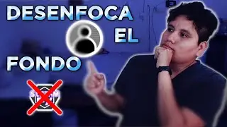 📷 Como Desenfocar el Fondo de una WebCam en OBS