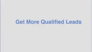 Get More Qualified Leads