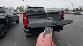 Power Tailgate on the New Silverado