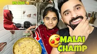Mummy ne daant diya 😢😅 | Malai Chaap | 100 Ki Cheez 800 me 😂