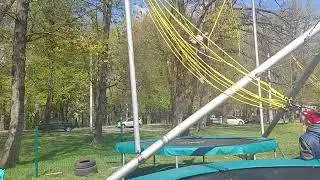 jumping