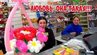 СЮРПРИЗ ДЛЯ НИНЫ ОТ НИКОЛАЯ! ЛЮБОВЬ, ОНА ТАКАЯ, ЗАХОЧЕШ  УВИДИВИТЬ ЛЮБИМУЮ НЕТ ДЛЯ ЭТОГО ПРЕГРАД!!!