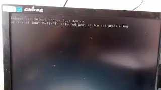 Reboot and Select proper Boot device or Insert Boot Media in selected Boot device and press a ke