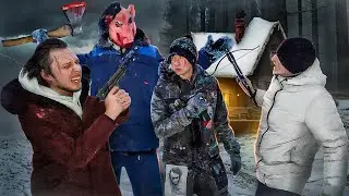 ПСИХ ВЫСЛЕЖИВАЛ НАС ПО ОДНОМУ, А МЫ ДУМАЛИ ЧТО ПОКОНЧИМ С НИМ