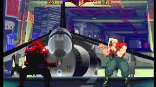 Street Fighter Alpha 2 Gold (PlayStation 2) Arcade as Shin Akuma