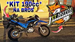 BROS 160 COM KIT 190cc JET MOTOS PREPARAÇÕES -  Rafa03