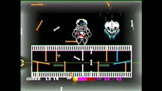 Remake!Undertale betrayer phase 3 complete!