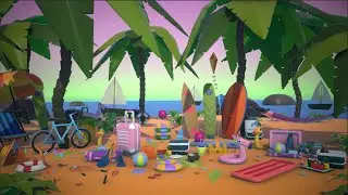 Summer Items - Unity Asset Store & Unreal Engine Marketplace