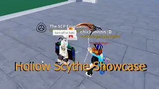 [Blox Fruits] Quick Hollow Scythe Showcase