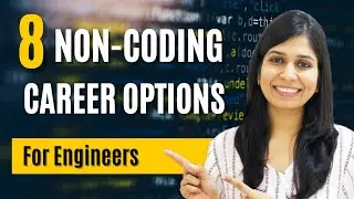 Career Options with NO/ZERO CODING for Engineers | High Paying non-coding jobs