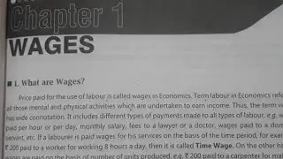 Wages | Marginal Productivity Theory of Wages Bcom 2nd Semester Full explanation in hindi