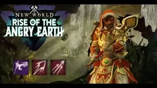 Spear Solo Build: Season 3 Update & Early Goals (New World: Rise of the Angry Earth)