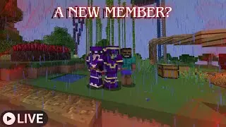 Minecraft MUPORIGINS SMP || a new member? (EP 17)