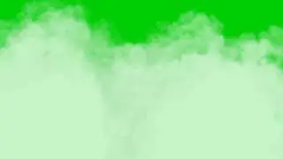 fog green screen effect 4k