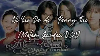 Ni Yao De Ai - Penny Tai (METEOR GARDEN OST) COVER