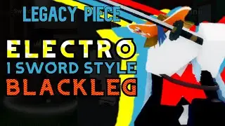 Roblox Legacy Piece - How to get ALL 3 FIGHTING STYLES IN THE *NEW* ONE PIECE GAME!