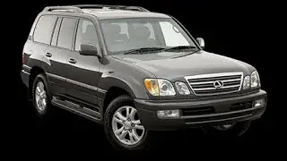 Lexus LX470 замена линз   HD 1080p
