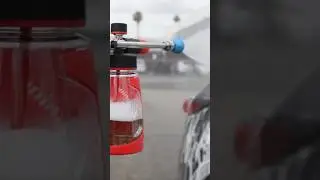 No More Switching Car Wash Tools! Dual Lance Pressure Washer Wand: Foam & Wash 2-in-1 System