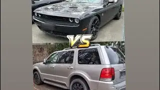 lincoln aviator или dodge challenger 🤔 ( часть первая)