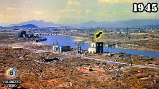 Hiroshima's Condition After the Atomic Bomb