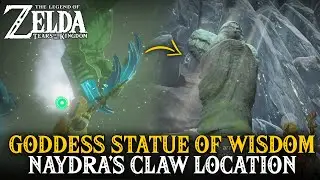 Where To Find Naydra's Claw For Goddess Statue of Wisdom | The Legend of Zelda: Tears of the Kingdom