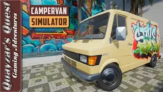 Campervan Simulator: Demo First Look!