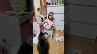 #распаковка подарков 🎁часть 1