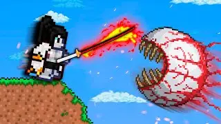 Terraria, mas é Demon Slayer